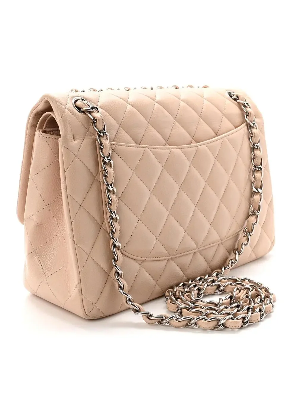 Chanel Caviar Quilted Jumbo Double Flap #334329C34B